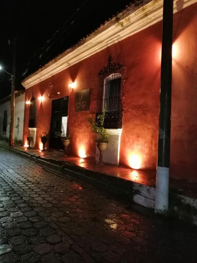 Casa Hotel Santa Lucia Suchitoto Kültér fotó