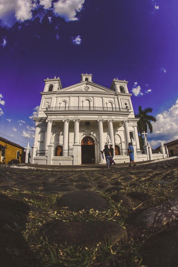 Casa Hotel Santa Lucia Suchitoto Kültér fotó